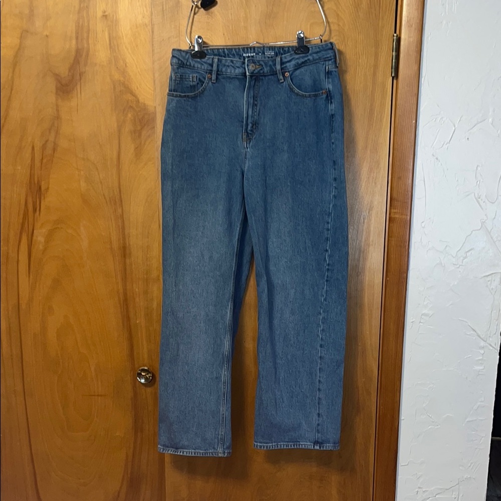 Classic Blue Denim Jeans